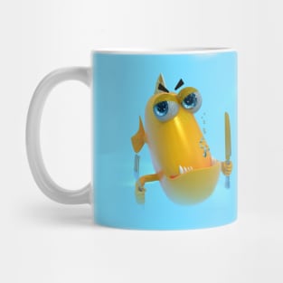 Hungry! The Dangerous Fish! Mug